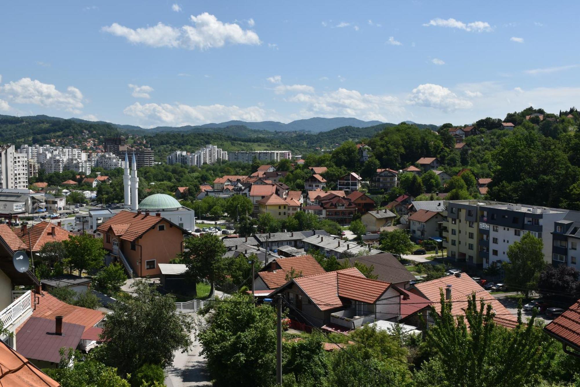 Apartments Mensa Tuzla Zewnętrze zdjęcie