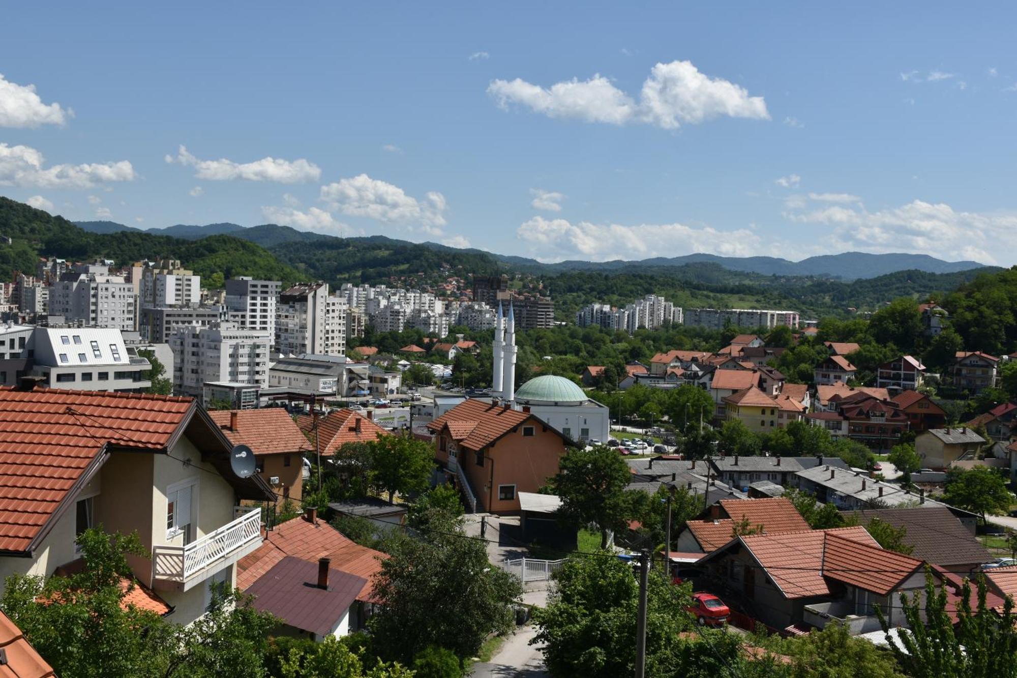 Apartments Mensa Tuzla Zewnętrze zdjęcie
